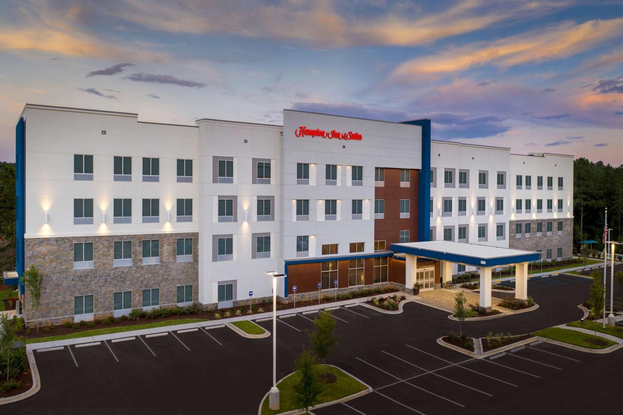 Hampton Inn & Suites Лексингтън Екстериор снимка