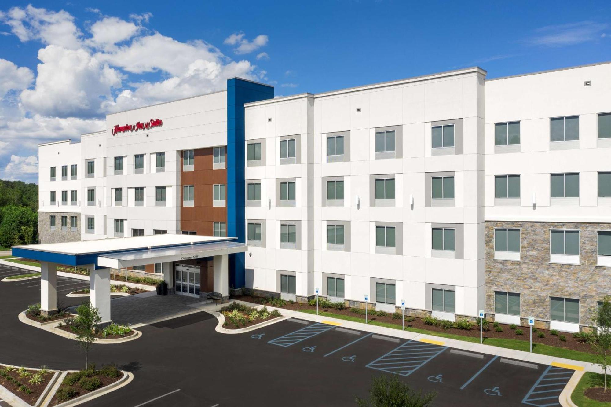 Hampton Inn & Suites Лексингтън Екстериор снимка